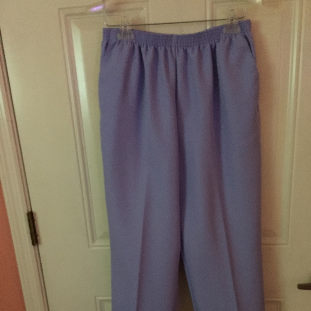 Alfred dunner women’s slacks with elastic waist